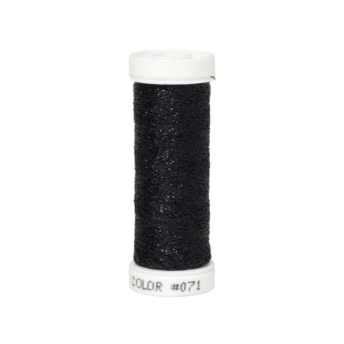 Accentuate Metallic Thread - 071 Black Sparkle
