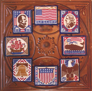 The Prairie Schooler Stars & Stripes