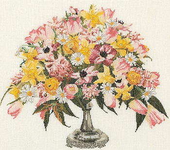 Thea Gouverneur GOK1084 Spring flowers