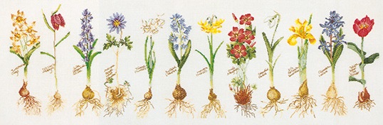 Thea Gouverneur GOK1087 Flowers and All