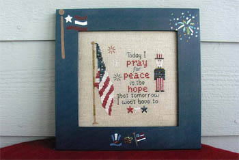 Poppy Kreations Americana Peace