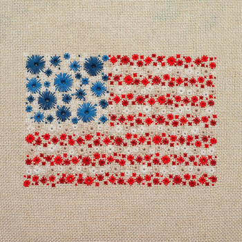 Cherry Lane Designs Starbursts And Stripes Forever