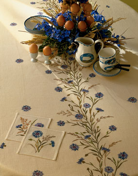 Eva Rosenstand Cornflower Tablecloth