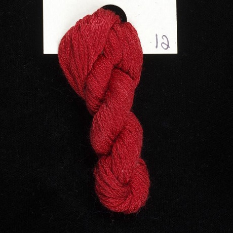 Treenway Silk floss- 12- Pomegranate