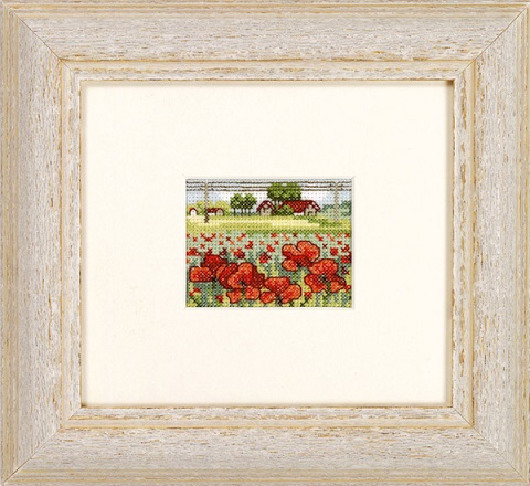 Permin Poppy Field