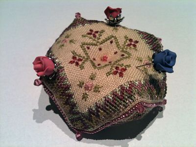 MTV Designs Bargello Spring Emotions biscornu