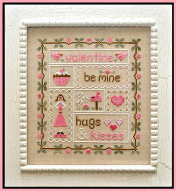 Country Cottage Needleworks Be My Valentine