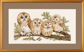 Eva Rosenstand Four Charming Owls