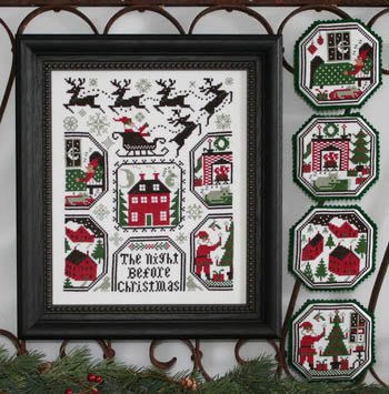 The Prairie Schooler The Night Before Christmas