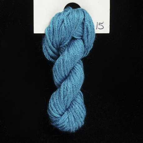 Treenway Silk floss- 15 Azure
