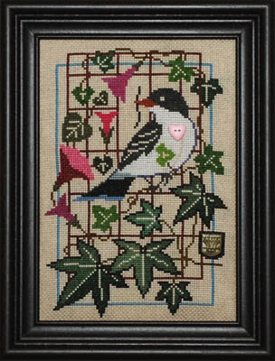 Tellin Emblem Birdie And Glories - Kingbird