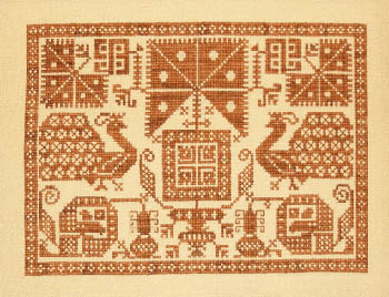 Queenstown Sampler Designs Picotees And Peacocks
