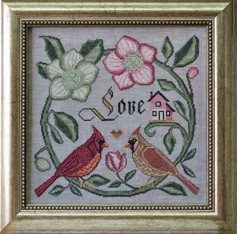 Cottage Garden Samplings Songbird's Garden 1 - Forever& Ever