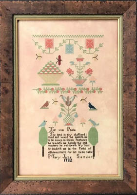 Queenstown Sampler Designs Mary Jane Sanders 1732