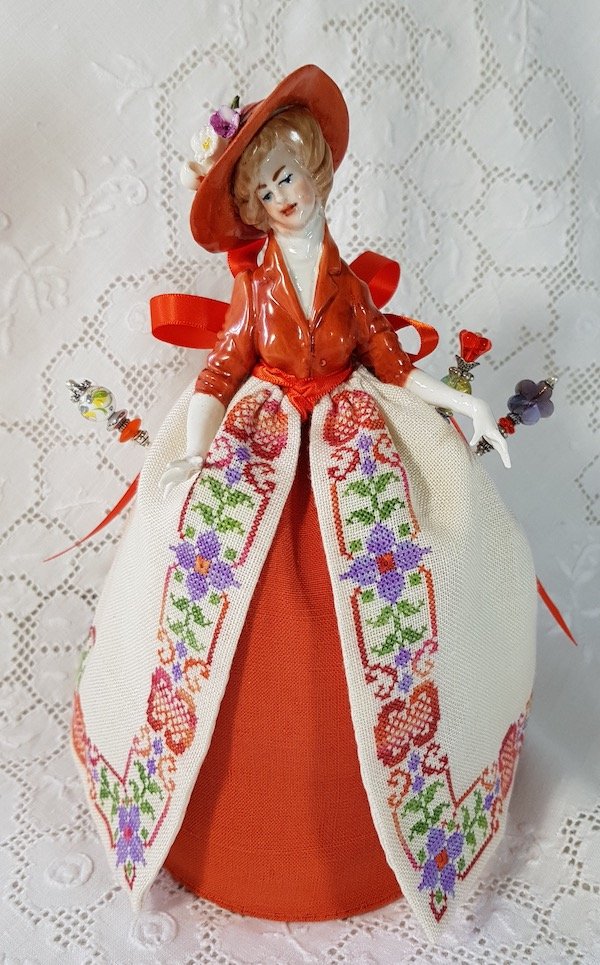 Giulia Punti Antichi Rosella