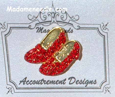 Ruby slippers needle minder by Accoutrement Designs