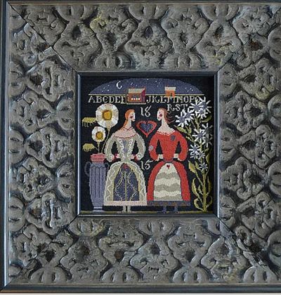 Shakespeare's Peddler Fraktur Friends