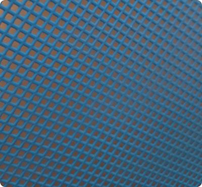 Darice Plastic Canvas 7 Count 10X13 Neon Blue