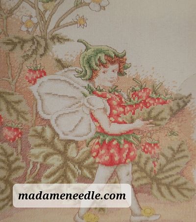 DMC Flower fairies Strawberry Fairy PC104