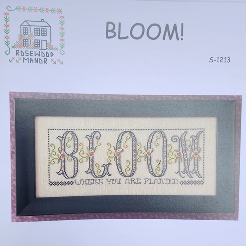 Rosewood Manor Bloom chart