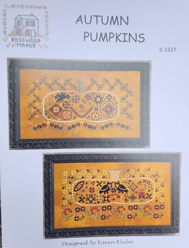 Rosewood Manor Autumn Pumpkins