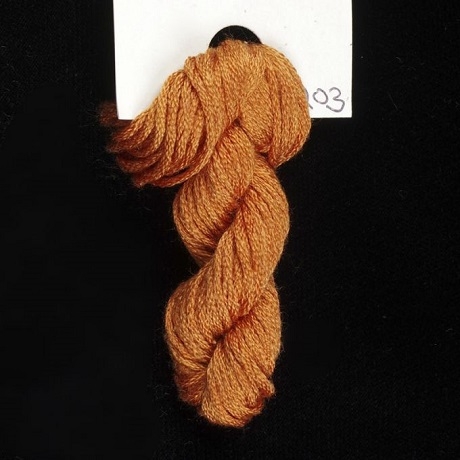 Treenway Silk floss- 203- Cosmic Copper