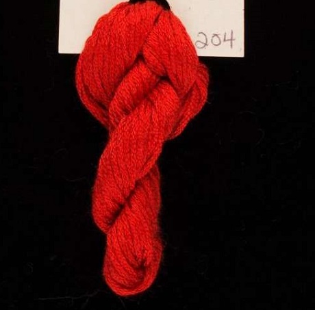 Treenway Silk floss- 204- Paprika