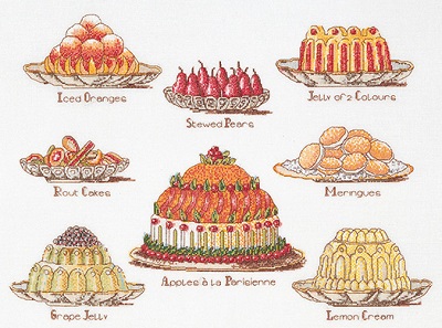 Thea Gouverneur GOK2096 Sweet dishes