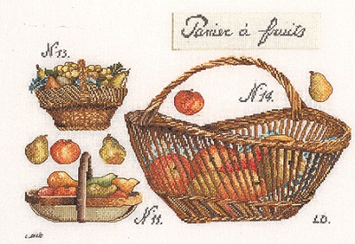 Thea Gouverneur GOK2099 Fruit baskets