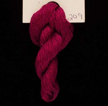 Treenway Silk floss- 209- Wild Bordeaux