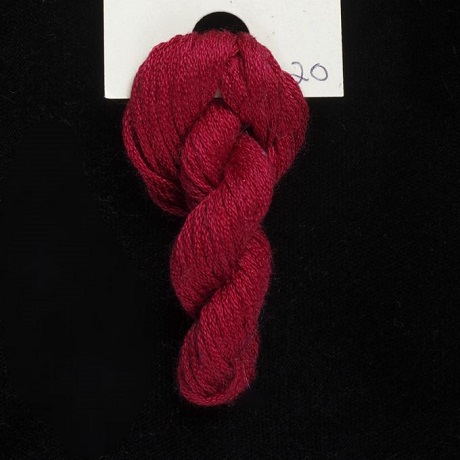 Treenway Silk floss- 20- Bordello