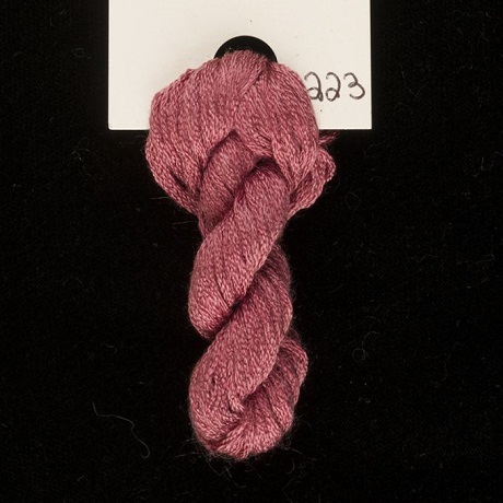 Treenway Silk floss- 223- Star Ruby