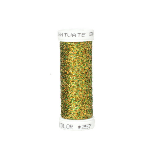 Accentuate Metallic Thread - 257 Olive