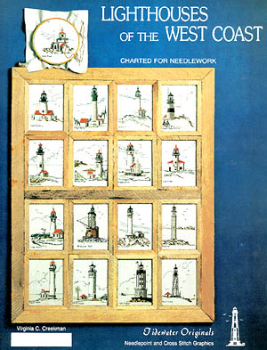 Tidewater Originals Lighthouses Of The West Coast