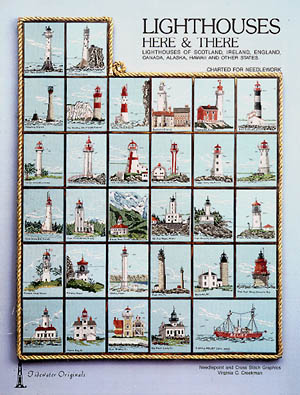 Tidewater Originals Lighthouses Here & There