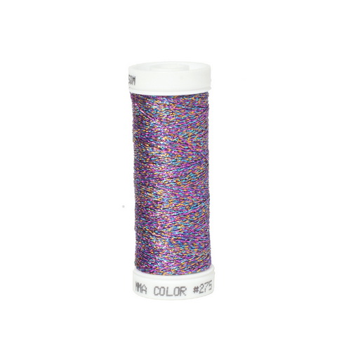 Accentuate Metallic Thread - 275 Party Purple