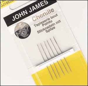 John James Chenille needle size 28