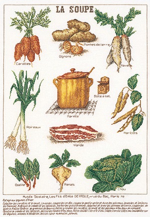 Thea Gouverneur GOK3027 Soup vegetables
