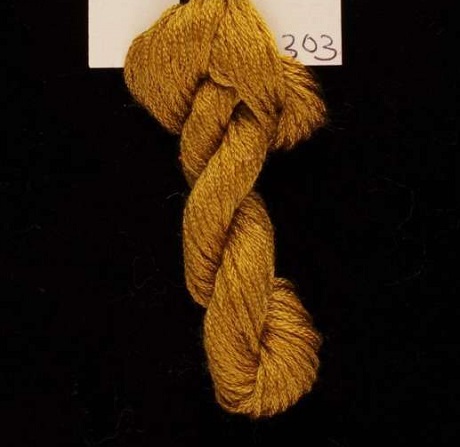 Treenway Silk floss- 303- Beehive Gold
