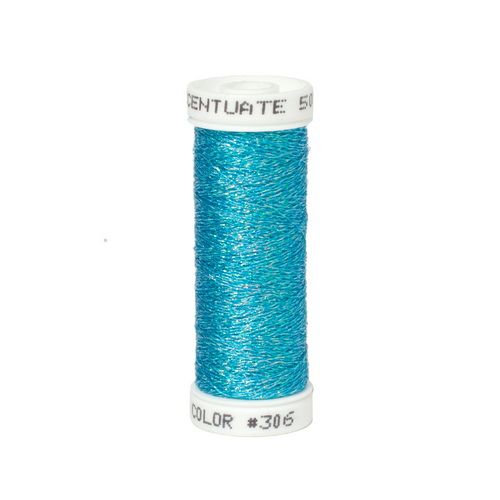 Accentuate Metallic Thread - 306 Aquamarine