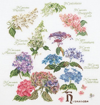 Thea Gouverneur GOK3067 Floral Sprigs