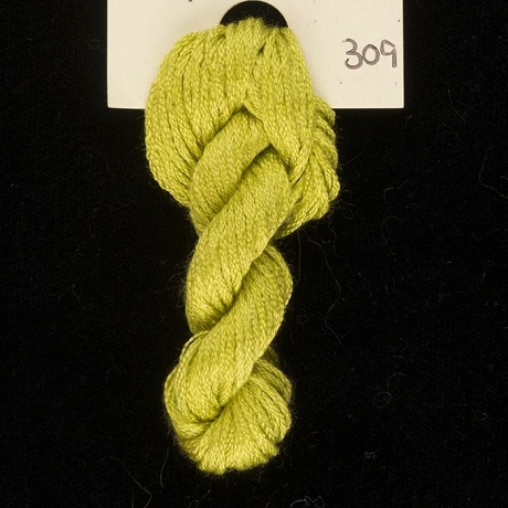 Treenway Silk floss- 309- Apple Green
