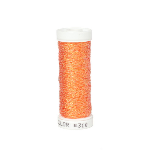 Accentuate Metallic Thread - 310 Tangerine