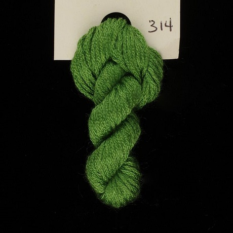 Treenway Silk floss- 314- Leap Frog
