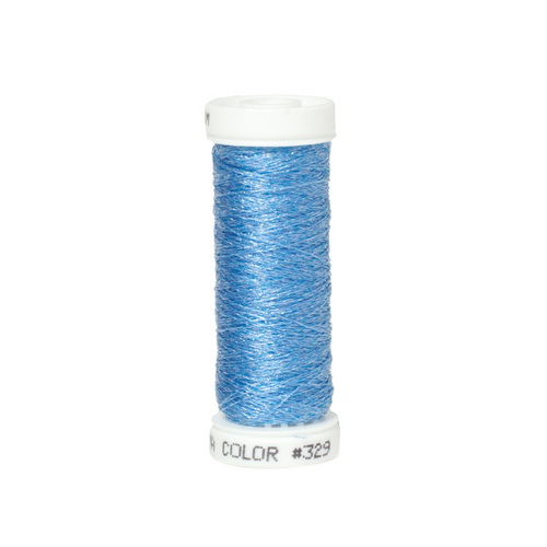 Accentuate Metallic Thread - 329 Danube