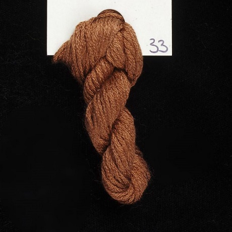 Treenway Silk floss- 33- Tiramisu