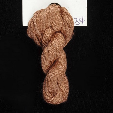 Treenway Silk floss- 34- Spiced Cognac