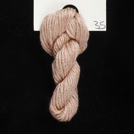 Treenway Silk floss- 35- Champagne