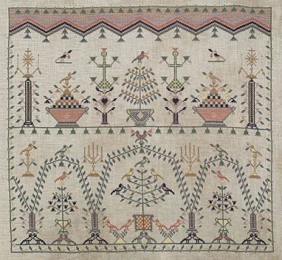 Reflets de Soie 36 birds sampler