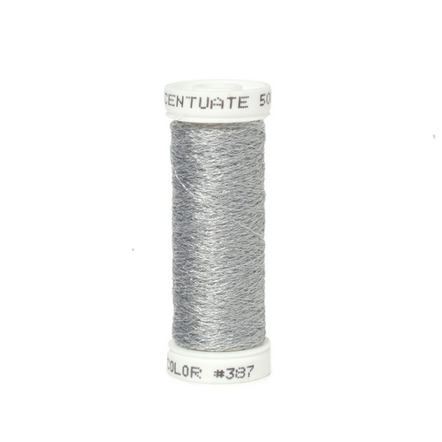 Accentuate Metallic Thread - 387 Stone Silver